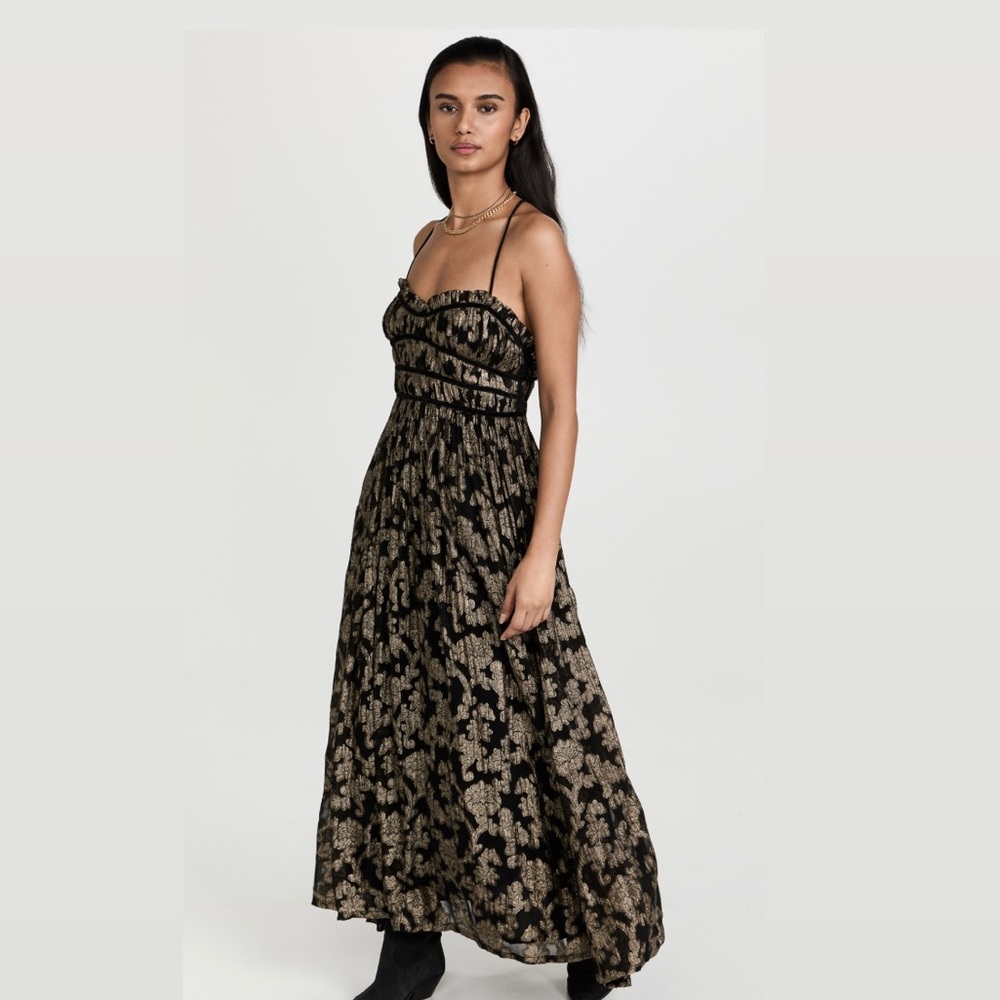 NWT Free People Charlie Bustier Dress